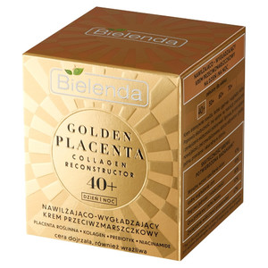 Bielenda Golden Placenta 40+ Moisturizing & Smoothing Anti-Wrinkle Day/Night Cream 50ml