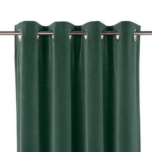 GoodHome Curtain Valgreta 140 x 260 cm, green