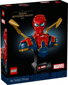 LEGO Marvel Iron Spider-Man Bust 76326 18+