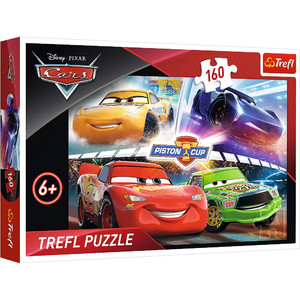 Trefl Children's Puzzle Cars 3 160pcs 6+