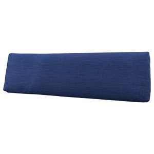 KLAGSHAMN Cover for back cushion, Skiftebo blue