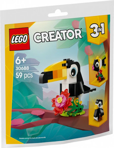 LEGO Creator Tropical Toucan 6+
