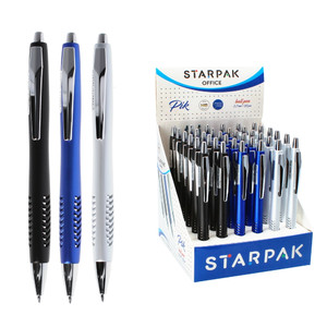 Starpak Retractable Ball Pen Pik 0.7mm 36pcs