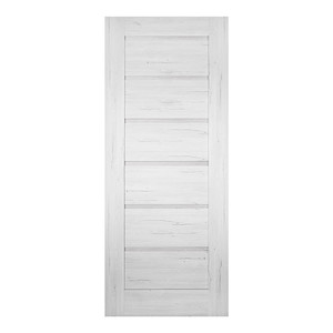 Sliding Internal Door Toreno 80, silver oak