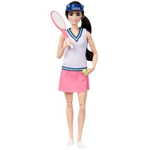 Barbie Doll & Accessories, Career Tennis Player Doll HKT73 3+