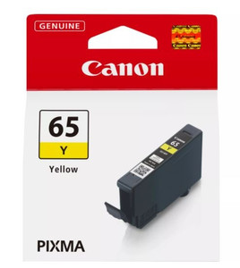 Canon Ink Cartridge CLI-65 Y EUR/OCN 4218C001, yellow