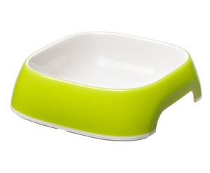 Dog Bowl Glam Extra Small (XS), green