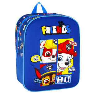 Medium Backpack Paw Patrol 3D Friends