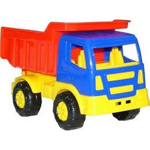 Tipper Truck Salut 21cm, assorted colours, 3+