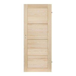 Internal Door Connemara 80, right, pine wood