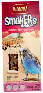 Vitapol Fruit Smaker Seed Snack for Budgie 2-pack