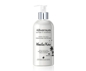 Allverne Nature's Essences Vanilla & Coconut Hand and Shower Wash 300ml