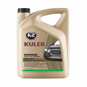 K2 Radiator Antifreeze Coolant Green -35C 5l