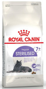 Royal Canin Cat Food Sterilised 7+ 400g