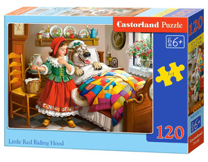 Castorland Children's Puzzle Little Red Riding Hood 120pcs 6+