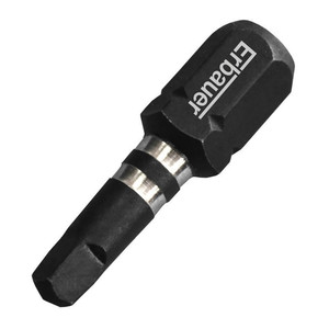 Erbauer Impact Bits 25 mm SQ2, 3 pack