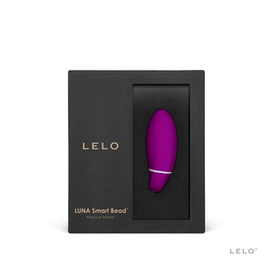 LELO - Luna Smart Bead, deep rose