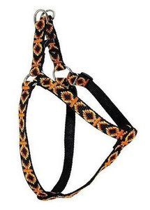 Chaba Dog Harness Patterned Size 2 50cm, black