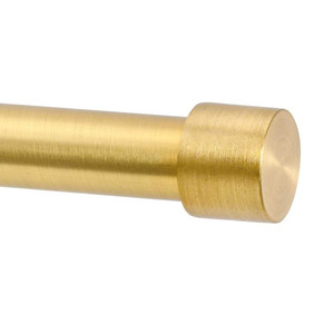 Curtain Pole Finial Luna 19 mm, brass