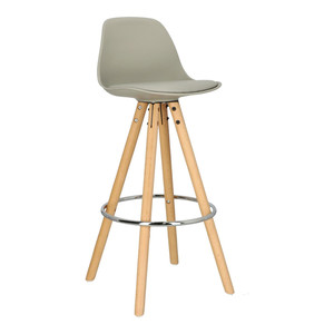 Bar Stool Nord, grey