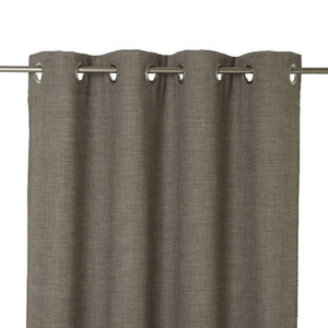 Curtain GoodHome Novan 140x260cm, grey