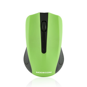 Modecom Wireless Optical Mouse WM9, black-green