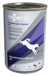 Trovet VPD Hypoallergenic Venison Wet Dog Food 400g