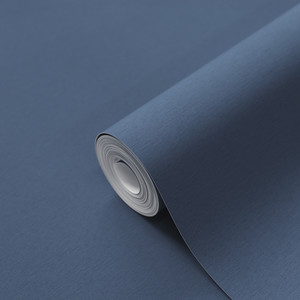 GoodHome Vinyl Wallpaper on Fleece Arceau, dark blue