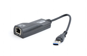 Gembird USB 3.0 LAN Adapter Gigabit RJ-45