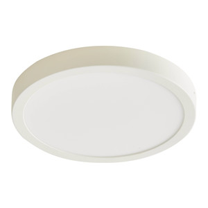 GoodHome LED Ceiling Lamp Aius 1200 lm 21 cm, white