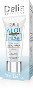 Delia Cosmetics Aloe Jelly Care Moisturising Face Gel 97% Natural Vegan 50ml