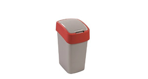 Curver Waste Bin 45 l, red