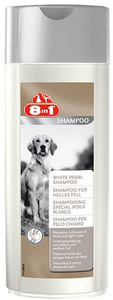 8in1 White Pearl Shampoo for Dogs 250ml