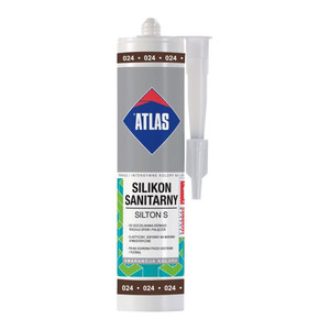 Atlas Silicone 280ml 024 dark brown