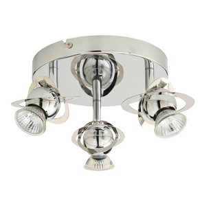 Spot Ceiling Lamp Colours Astraea 3 x 35 W GU10