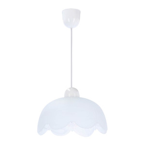 Pendant Lamp E27 18 cm, white