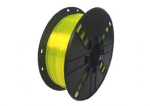 Gembird 3D Printer Filament PETG/1.75mm/1kg/yellow