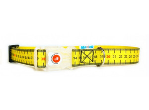 Matteo Dog Collar LED Buckle 25mm, measure