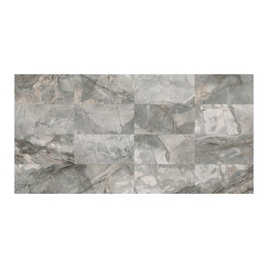 Vinyl Wall Panel SPC Marble Grey 47 x 94 cm 1.767 m2