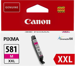 Canon Ink Cartridge CLI-581XXL MAGENTA 1996C001