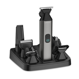 Feel Maestro 6-in-1 USB Rechargeable Hair & Body Grooming Set MR-661