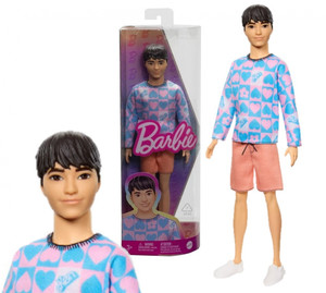 Barbie Fashionistas Ken Doll #219 HRH24 3+