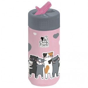 Water Bottle 330ml Cleo & Frank