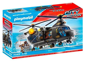 Playmobil Tactical Unit - Rescue Aircraft 5+ 71149