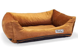 Bimbay Dog Couch Lair Cover Size 4 - 125x90cm, gold