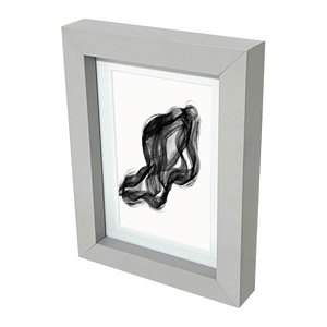 GoodHome Picture Frame Islande 13 x 18 cm, grey