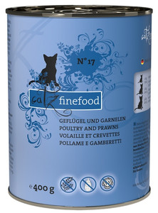 Catz Finefood Cat Food Poultry & Prawns N.17 400g