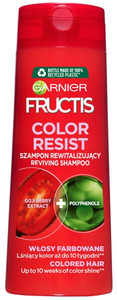 Fructis Colour Resist Shampoo for Coloured Hair with Highlights 400ml