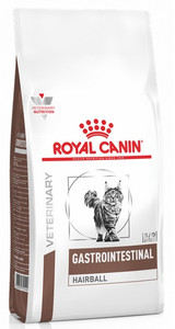Royal Canin Veterinary Care Nutrition Gastrointestinal Hairball Dry Cat Food 4kg