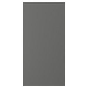 VOXTORP Door, dark grey, 40x80 cm